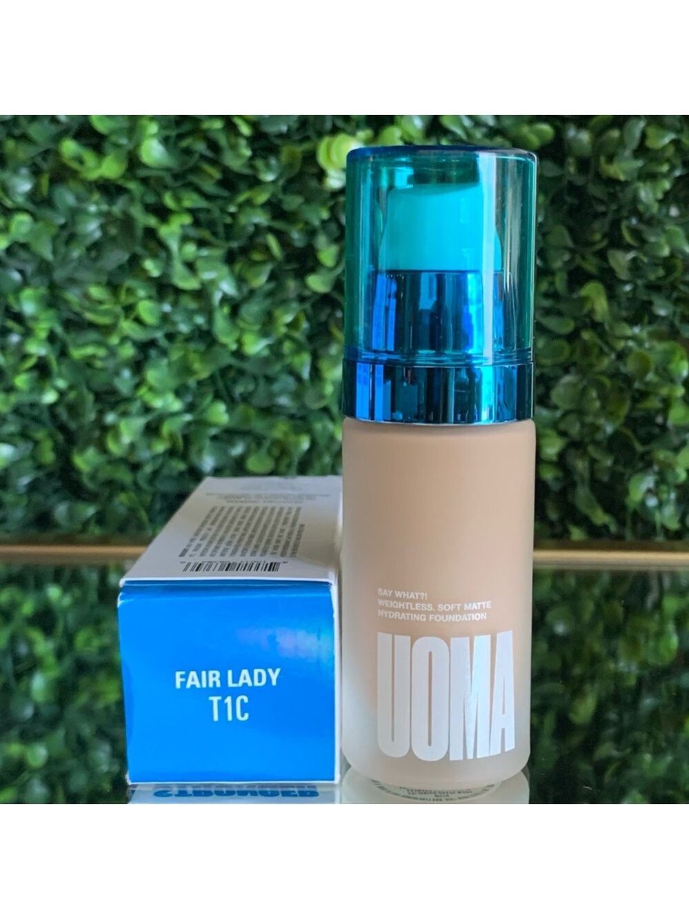 UOMA Beauty T1C FAIR LADY Say What?! Foundation | NEW | Say What Foundation NIB